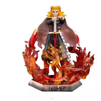 Фигурка Убийца Демонов Ренгоку Кёдзюро 21 см