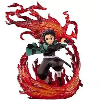 Фигурка убийцы демонов, бог огня Камадо Танджиро, 25 см