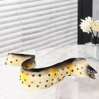 Фигурка угря Игрушка Фигурки животных Модель животных Реалистичный игровой набор Товары для вечеринок S