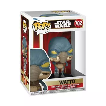 Фигурка Уотто из сериала «Звездные войны: Скрытая угроза» Funko Star Wars Star Wars EP1 The Phantom Menace Anniversary Funko EP1/The POP!