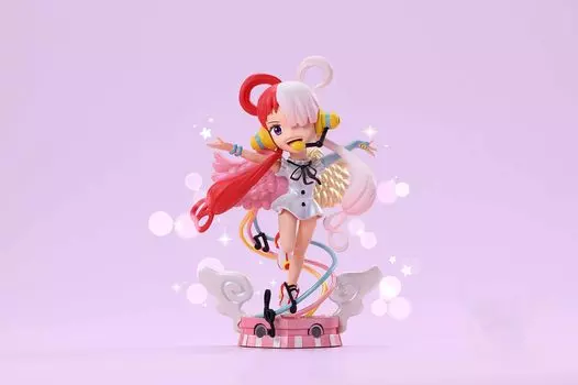 Фигурка Ута масштаб WCF окрашенный готовый продукт гаражный комплект ограниченная распродажа статуэтка JZS (стандартная версия) [элемент]