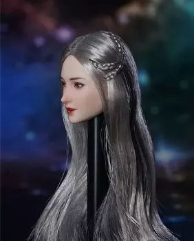 Фигурка УТКА Азиатская красавица Девушка Голова и тело не [TOYBARJAPAN] 1/6 Аксессуары/SUPER SDH024-B (Одежда включена)