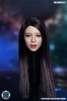 Фигурка УТКА Азиатская красавица Девушка Голова и тело не [TOYBARJAPAN] 1/6 Аксессуары/SUPER SDH023-A (Одежда включена)