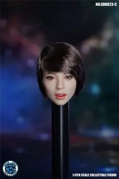 Фигурка УТКА Азиатская красавица Девушка Голова и тело не [TOYBARJAPAN] 1/6 Аксессуары/SUPER SDH023-C (Одежда включена)