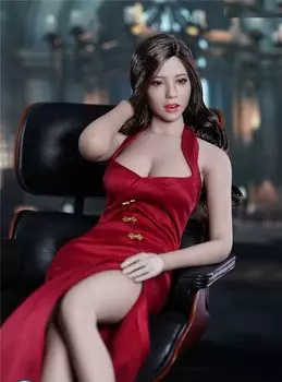 Экшн-фигурка DUCK Азиатка Красивая девушка Голова и тело не [TOYBARJAPAN] 1/6 Аксессуары/SUPER SDH023-B (Одежда включена)