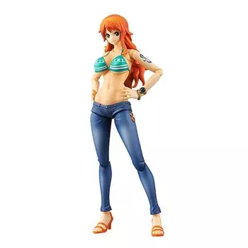 Фигурка Variable Action Heroes ONE PIECE Nami 165 мм, окрашенная из ПВХ, подвижная [перепродажа] Прибл.