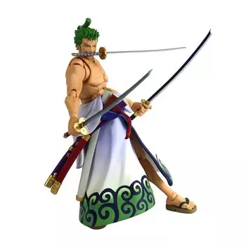 Фигурка Variable Action Heroes ONE PIECE Zorojuro, окрашенная из ПВХ, размером 180 мм, подвижная, прибл.