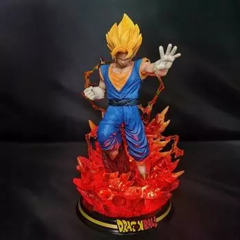 Фигурка Vegetto, аниме-фигурки, статуя статуи из ПВХ, модель куклы, фигурка стола, украшение, игрушки, подарки