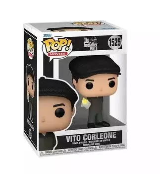 Фигурка Вито из фильмов «Крестный отец 2» Виниловая фигурка Вито Корлеоне TOY POP! - [Элемент]