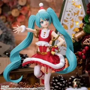 Фигурка Vocaloid Hatsune Miku Luminasta Christmas 2023 SEGA