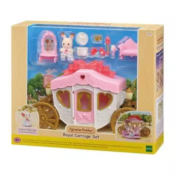 Фигурка «Волшебная коляска принцессы» Sylvanian Family 5543, 1 шт., популярные корейские игрушки