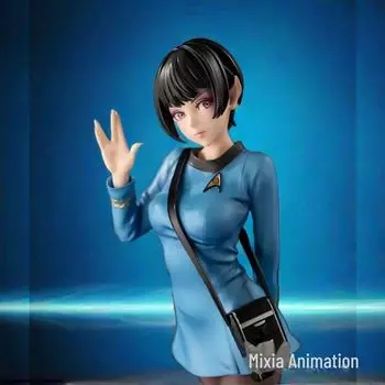 Фигурка Вулканского салюта из сериала «Звездный путь» – Модель Вулканского ученого