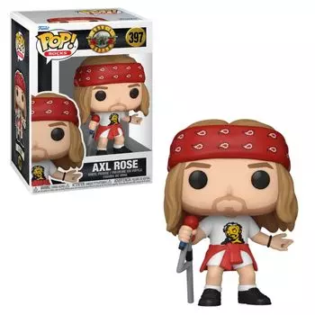Фигурка в бандане Guns Roses Axl Rose Funko Axel Rose GnR Funko N Pop! (1992) с CH