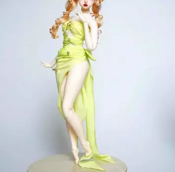 Фигурка Сексуальный Топ-Труба Юбка Комплект Одежды Голова и Обувь Не [TOYBARJAPAN] 1/6 Аксессуары/ JO21X-46 Женский (Корпус, в комплекте) (К