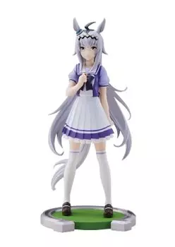Фигурка в кепке Uma Musume Pretty Derby Oguri Banpresto серый
