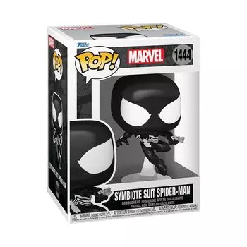 Фигурка в костюме симбиота Marvel Funko SP Comics КОСТЮМ СИМБИОТА Marvel Funko Spider-Man POP! Человек-паук