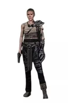 Фигурка WASTELAND RANGE Movie Woman Фериоса Безумный Макс [VTS TOYS] VM-020 1/6 бежевый