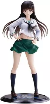 Фигурка Wave Dream Tech Girls Panzer Senshado Shiho Nishizumi из ПВХ, окрашенная и готовая, с покрытием Daisakusen! [Девушки Оараи] 1/7