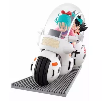 Фигурка велосипеда Dragon Ball Ichiban Kuji A Prize Son Goku Bulma и