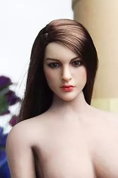 Фигурка Western Head KIMI TOYS KT005 Тело Не [TOYBARJAPAN] 1/6 Аксессуары/Женский Тип с имплантированными волосами, женский, (Совместимость с TBLeague) (Тело включено)