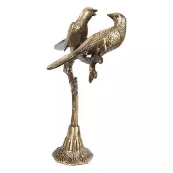 Фигурка влюбленных птичек на ветке дерева, высота 25,4 см. Идеально подходит для домашнего декора, подарка,