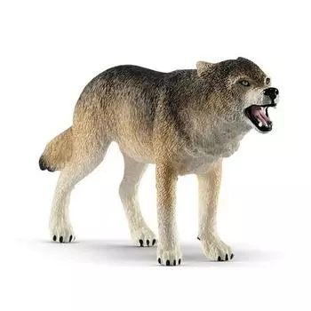 Фигурка волка Schleich SL14821, 1 штука, популярные игрушки в Корее
