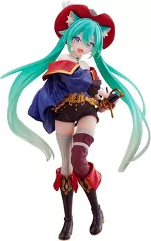 Фигурка Wonderland Cat in Boots всего 1 тип Hatsune_Miku