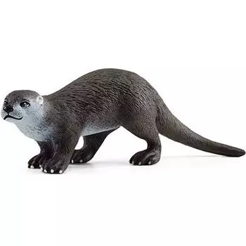 Фигурка выдры Schleich SL14865, 1 шт., популярные игрушки в Корее