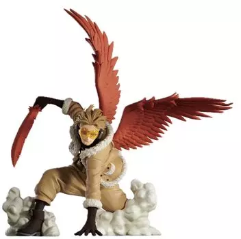 Фигурка Ястреба Хиро Моя Академия УДИВИТЕЛЬНАЯ Официальная Общая длина 11 см «Aka Hero» HEROES-PLUS-HAWKS прибл.