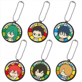 Фигурка Yowamushi Pedal GRANDE ROAD Stained Glass Mascot Sohoku High School BOX ver.