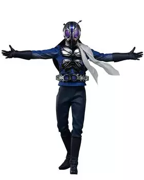 Фигурка Zero Shin Kamen Rider Kamen Rider 0 Kamen масштабная окрашенная подвижная фигурка 1/6 Нет. [Shin Rider] 1/6 ABS&PVC&POM