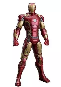 Фигурка Железного Человека Премиум MARVEL UNIVERSE в масштабе 1/10 #Mark 42/Mark 43 Mark 43 (Приз)