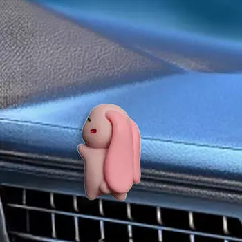 Фигурка животного для салона автомобиля, уникальное украшение на зеркало заднего вида 1.5cmx2.2cm