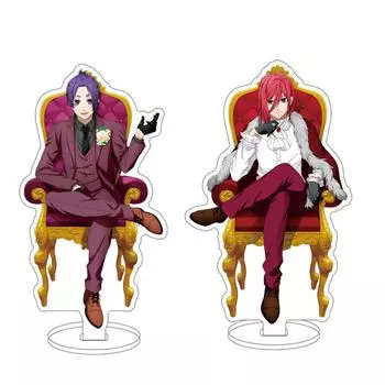 Фигурки аниме «Синий замок» Bachira Meguru Chigiri Hyoma, трон для косплея, акриловая подставка, модель, тарелка, декор для стола, стоя OSS28206LP1