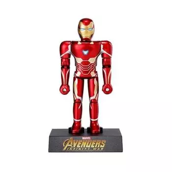 Фигурки Bandai Super Alloy Heroes Heroes Iron Man Mark 50, 100 мм, 1 корейская игрушка