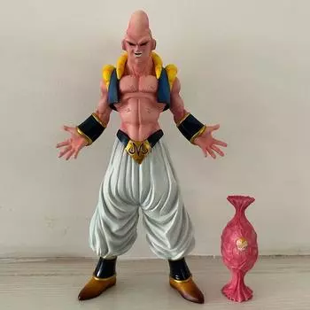 Фигурки Buu Buutenks Super Majin Buu Gotenks, фигурки героев из ПВХ, коллекция аниме, модель игрушки, украшения, подарки розовый