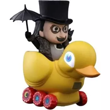 Фигурки человечков-пингвинов Cos Rider, 1 корейская игрушка