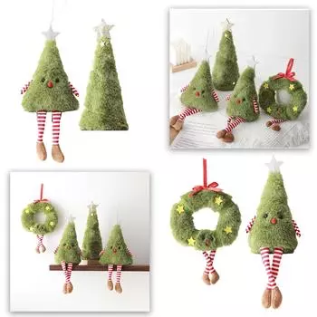 Фигурки для рождественской елки, украшения, красивые подвески, украшение для рождественской елки, украшение для украшения рождественской елки C