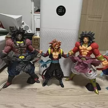 Фигурки Dragon Ball продаются партиями.