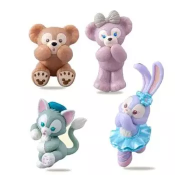 Фигурки друзей Даффи из игры в прятки 2019 Disney Souvenir Disney Sea & (Набор 5) Duffy s [Эксклюзив в Токио]