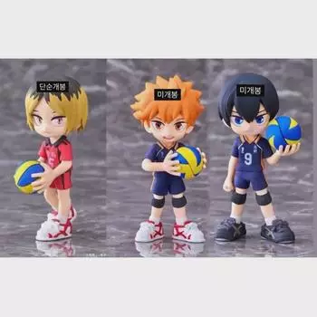 Фигурки Фальбус Хайкю - Хината, Кагеяма, Кенма