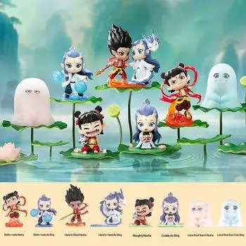 Фигурки героев мультфильмов, игрушечные украшения, мобильные модели кукол, украшения в виде персонажей аниме One Size