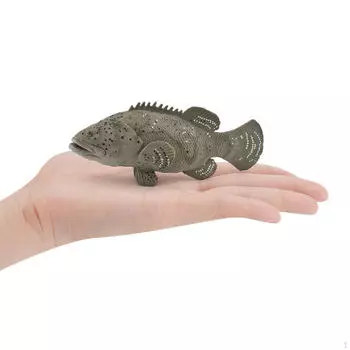 Фигурки групера, детские познавательные игрушки, маленькое украшение, декор для рабочего стола, подарки на День Святого Валентина