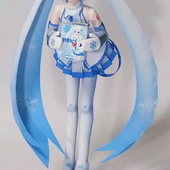 Фигурки Хацунэмику Юкимику