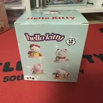 Фигурки Hello Kitty