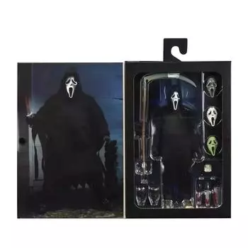 Фигурки из фильмов ужасов Сменные аксессуары Модель персонажа Сменное оборудование Перчатки Украшения на Хэллоуин белый