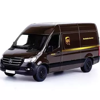 Фигурки Kins Mart Mercedes Benz Sprinter UPS Edition, 1 корейская игрушка
