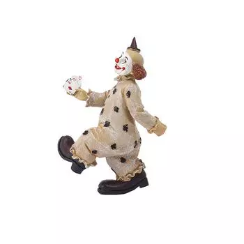 Фигурки клоунов, Орнаменты, Украшения, Настольные Входные Ремесленные изделия из смолы. One Size