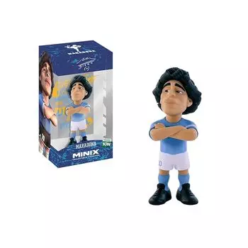 фигурки коллекции minix, фигурки mini mix 12 см, Maradona Blue, 13159