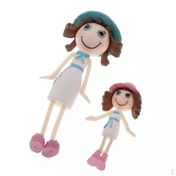 Фигурки Куклы Детские Игрушки Украшения Детские Подарки белый